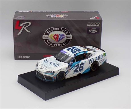 Kaz Grala 2023 Island Coastal Lager 1:24 Nascar Diecast