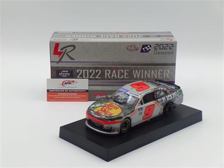 Noah Gragson Autographed 2022 Bass Pro Shops Bristol 9/16 Race Win 1:24