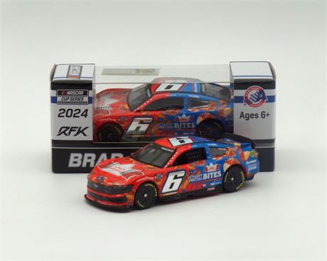 Brad Keselowski 2024 King's Hawaiian Soft Pretzel Bites 1:64 Diecast