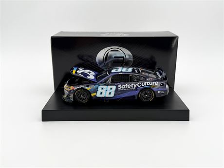 Shane Van Gisbergen 2025 Safety Culture 1:24 Elite Nascar Diecast
