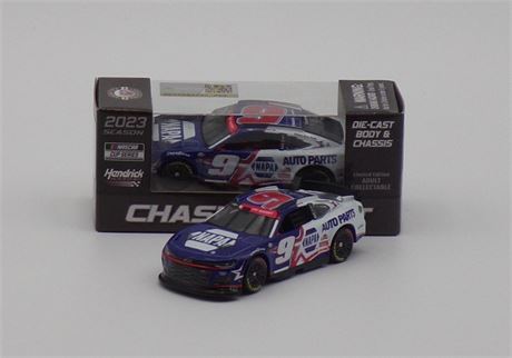 Chase Elliott 2023 NAPA Patriotic 1:64 Nascar Diecast - Diecast Chassis