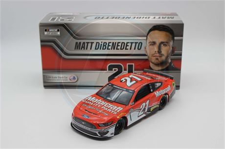 Matt DiBenedetto 2021 Motorcraft Darlington Throwback 1:24