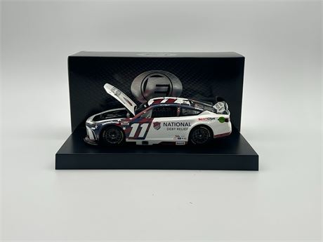 Denny Hamlin 2025 National Debt Relief 1:24 Elite Nascar Diecast