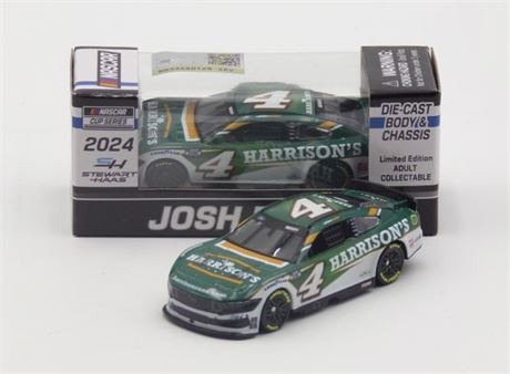 Josh Berry 2024 Harrison's 1:64 Nascar Diecast Chassis