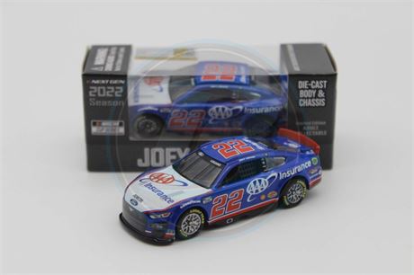 Joey Logano 2022 AAA Insurance 1:64 Nascar Diecast Chassis