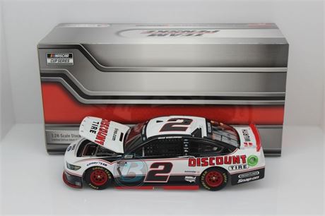 Brad Keselowski 2021 Discount Tire 1:24 Nascar Diecast