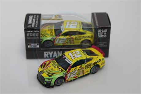 Ryan Blaney 2022 BodyArmor Edge 1:64 Nascar Diecast Chassis