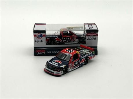 Ty Majeski 2024 Road Ranger Truck Series Champion 1:64 Nascar Diecast