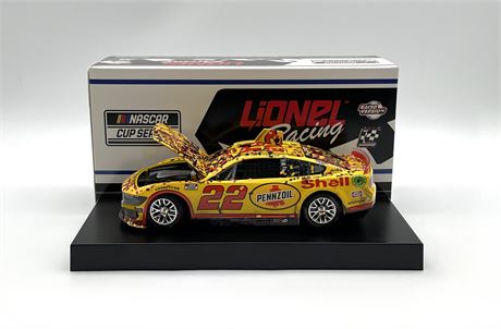 Joey Logano 2024 Shell-Pennzoil North Wilkesboro 5/19 Race Win 1:24