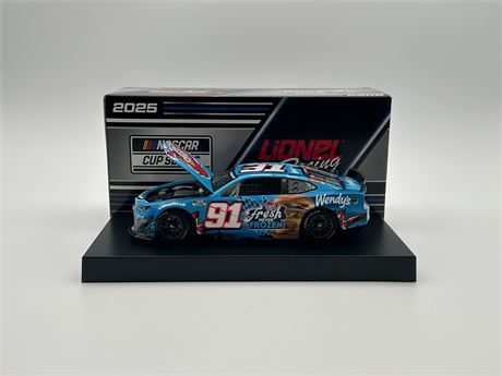 Helio Castroneves 2025 Wendy's 1:24 Nascar Diecast