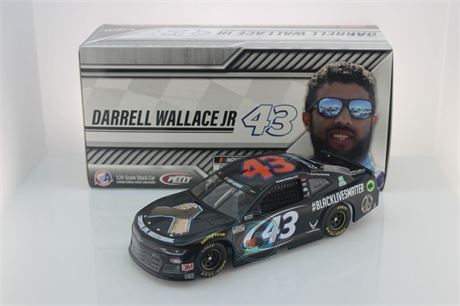 Darrell "Bubba" Wallace 2020 #BLACKLIVESMATTER 1:24 Nascar Diecast
