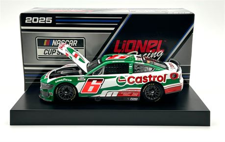 Brad Keselowski 2025 Castrol 1:24 Nascar Diecast - FOIL NUMBER DIECAST