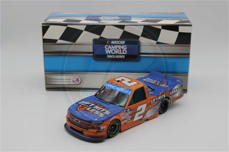Sheldon Creed 2021 LiftKits4Less.com Darlington Truck Series Race Win 1:24