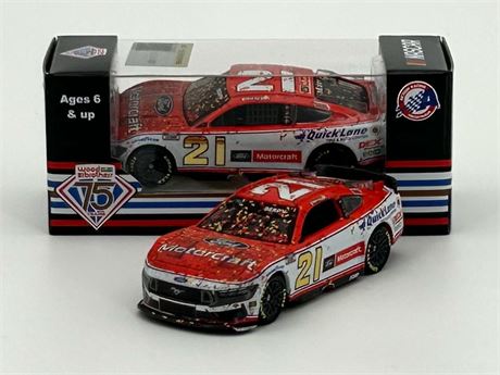 Josh Berry 2025 Motorcraft / Las Vegas 3/16/25 Race Win 1:64 Diecast