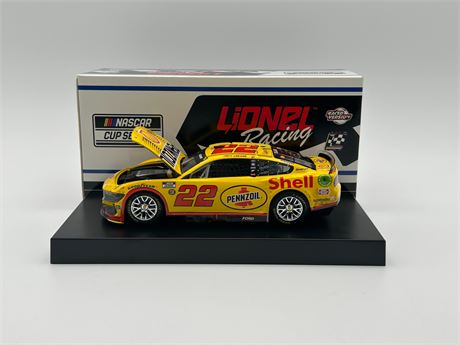 Joey Logano 2024 Shell-Pennzoil Nashville 6/30 Race Win 1:24 Nascar Diecast