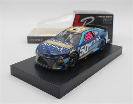 Conor Daly 2022 Bitnile 1:24