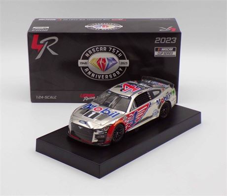 Kevin Harvick 2023 Mobil 1 Wings 1:24 Color Chrome Nascar Diecast