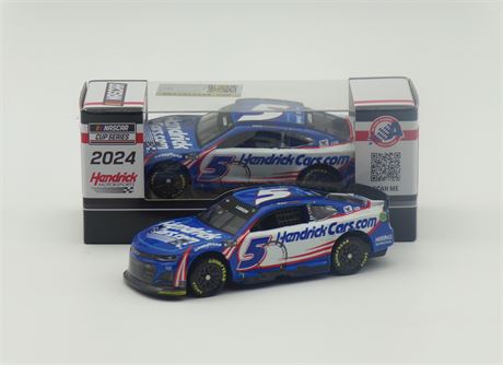 Kyle Larson 2024 Hendrickcars.com Kansas 5/5 Race Win 1:64 Nascar Diecast
