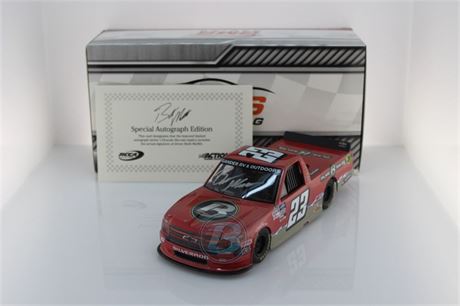 Brett Moffitt Autographed 2020 '84 Silverado Paint Scheme 1:24 Flashcoat Color