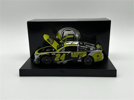 William Byron 2025 Raptor 1:24 Elite Nascar Diecast