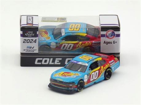 Cole Custer 2024 Andy's Frozen Custard 1:64 Nascar Diecast - Xfinity Series