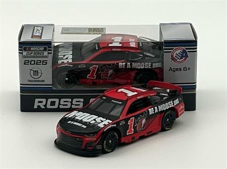 Ross Chastain 2025 Moose Fraternity 1:64 Nascar Diecast - FOIL NUMBER DIECAST