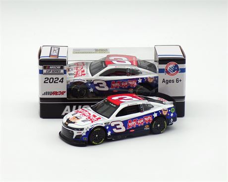 Austin Dillon 2024 Toys For Tots 1:64 Nascar Diecast