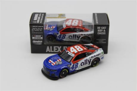 Alex Bowman 2022 Ally Salutes 1:64 Nascar Diecast Chassis