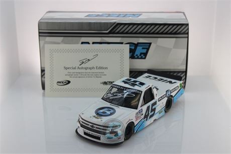 Ty Majeski Autographed 2020 Plan B Sales 1:24 Nascar Diecast