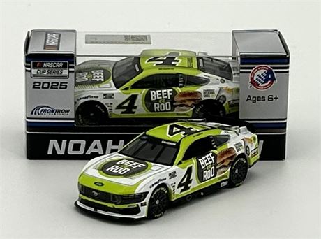 Noah Gragson 2025 Beef a Roo 1:64 Nascar Diecast