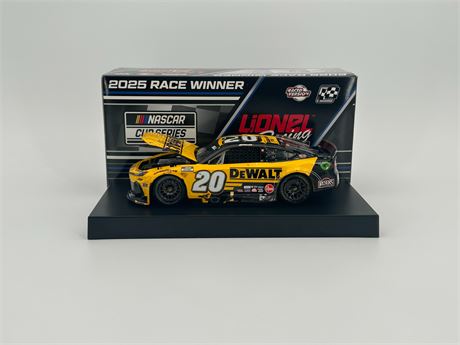 Christopher Bell 2025 Dewalt / Atlanta 2/23 Race Win 1:24 Nascar Diecast