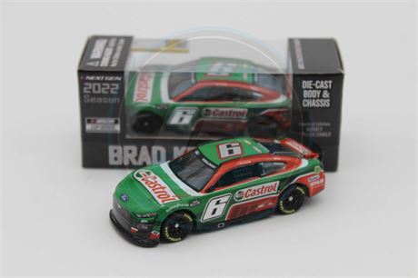 Brad Keselowski 2022 Castrol 1:64 Nascar Diecast Chassis