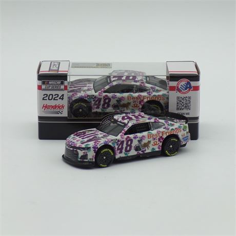 Alex Bowman 2024 Ally Best Friends 1:64 Nascar Diecast