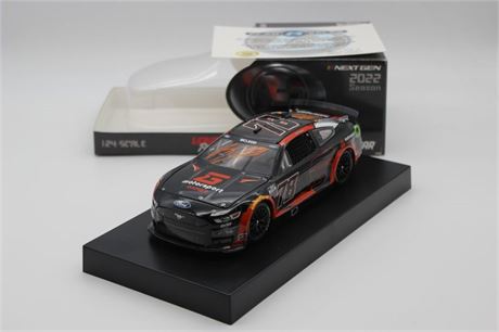 BJ McLeod Dual Autographed 2022 Next Gen Test Car 1:24 Elite Nascar Diecast