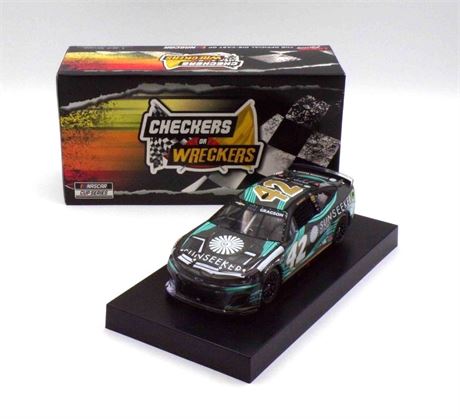 Noah Gragson 2023 Sunseekers Resort North Wilkesboro 1:24 Checkers or Wreckers