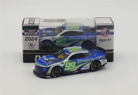 Daniel Suarez 2024 Freeway Insurance Atlanta 2/25 Race Win 1:64 Diecast
