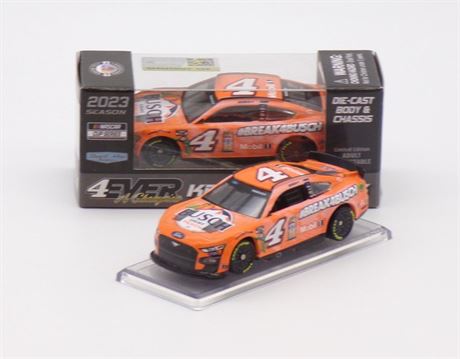 Kevin Harvick 2023 #4 Busch Light Peach 1:64 Diecast Chassis