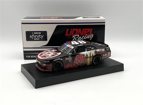 Parker Kligerman 2024 Motley Crue "Dogs of War" 1:24 Nascar Diecast