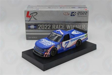 William Byron 2022 HendrickCars.com Martinsville 4/7 Win 1:24 Nascar Diecast