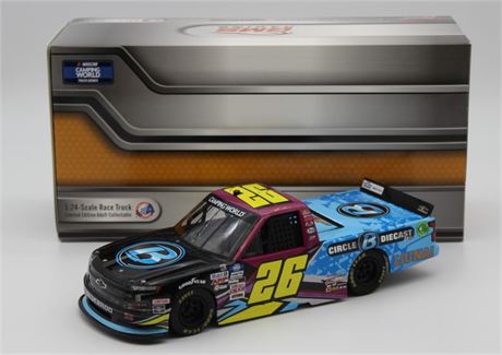 Tyler Ankrum 2021 CircleBDiecast.com 1:24  Nascar Diecast
