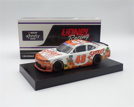 Parker Kligerman 2024 Spiked Light Coolers 1:24 Nascar Diecast - Xfinity Series
