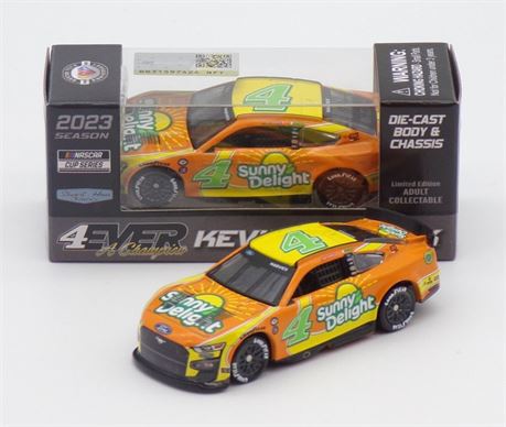 Kevin Harvick 2023 #4 Sunny Delight Darlington 1:64 Nascar Diecast Chassis