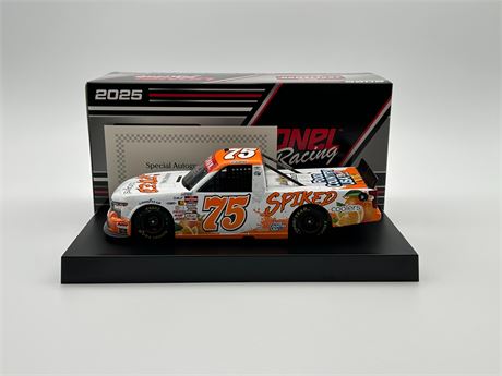 Parker Kligerman Autographed 2025 Spiked Coolers Daytona 2/14 Race Win 1:24