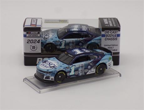 Ross Chastain 2024 Busch Light Crocs 1:64 Nascar Diecast Chassis