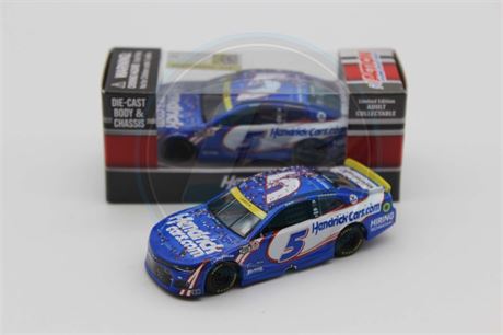 Kyle Larson 2021 HendrickCars.com Charlotte ROVAL Race Win 1:64 Diecast Chassis