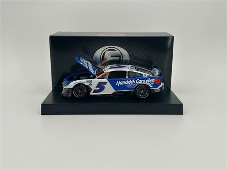 Kyle Larson 2025 Hendrickcars.com H1100 1:24 Elite Nascar Diecast
