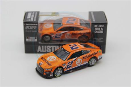 Austin Cindric 2022 AutoTrader 1:64 Nascar Diecast Chassis