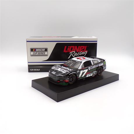 Chris Buescher 2024 Castrol Edge 1:24 Nascar Diecast - FOIL NUMBER DIECAST