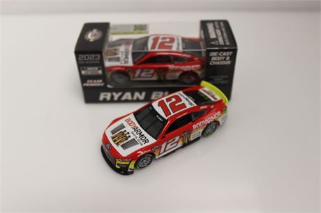 Ryan Blaney 2023 BodyArmor 1:64 Nascar Diecast - Diecast Chassis