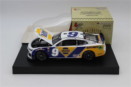 Chase Elliott 2022 NAPA Darlington Throwback 1:24